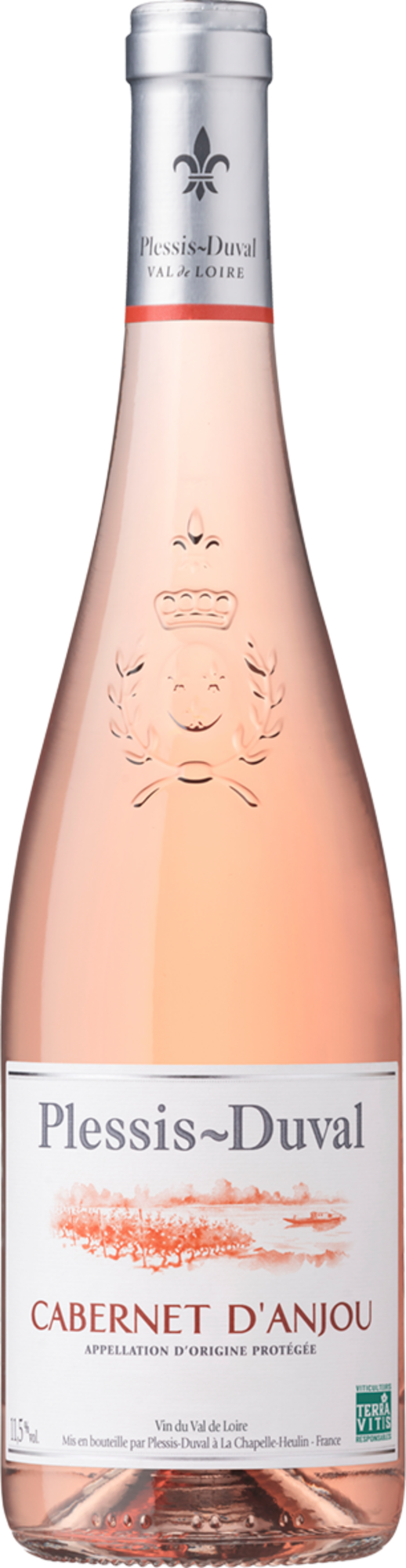 PLESSIS DUVAL AOP VIN ROSÉ CABERNET D'ANJOU