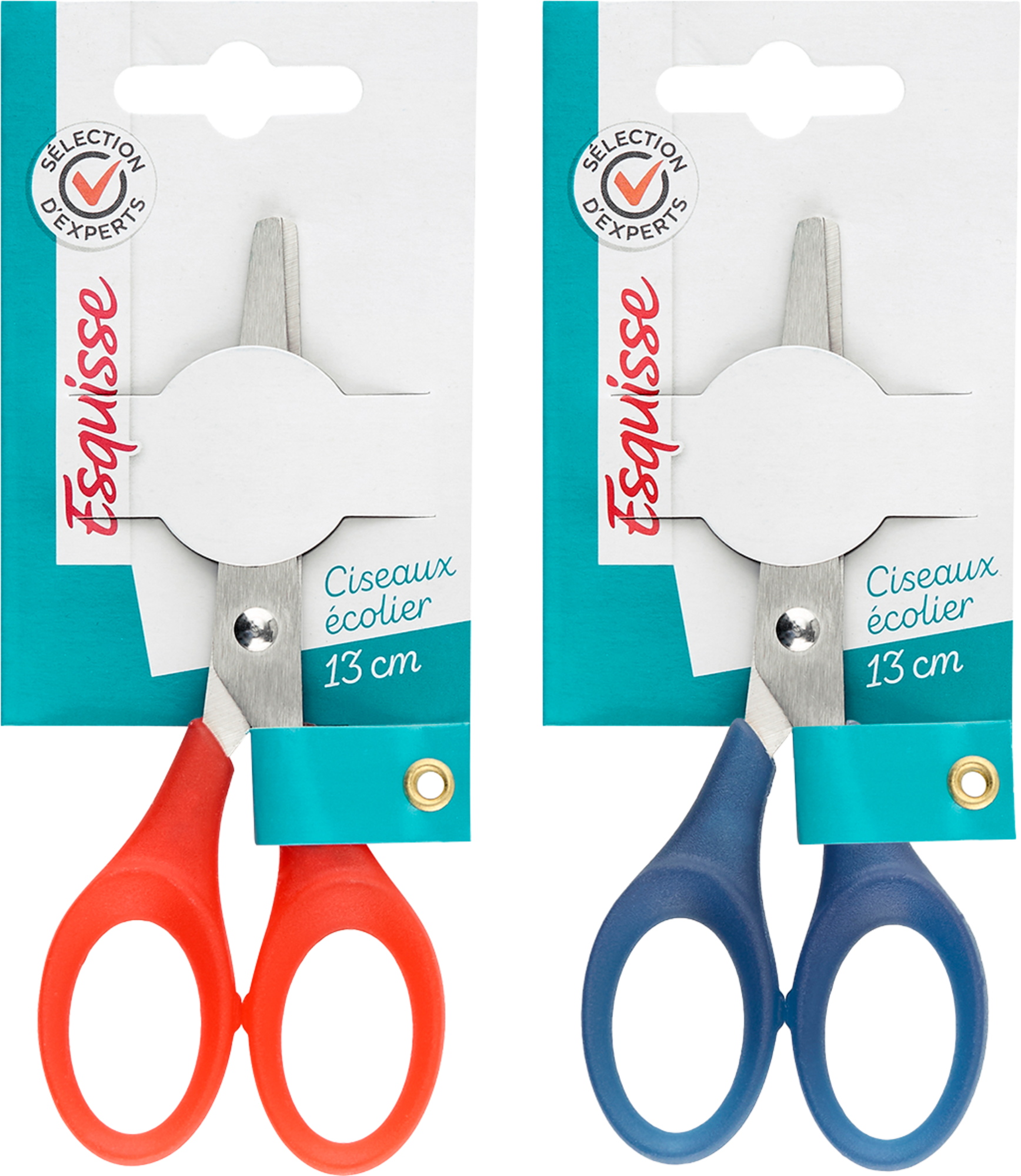 ESQUISSE PAIRE DE CISEAUX 13 CM