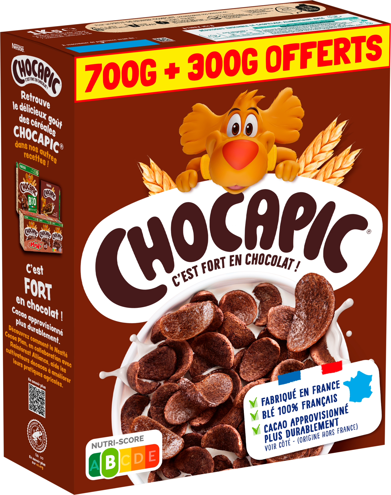 NESTLÉ CÉRÉALES