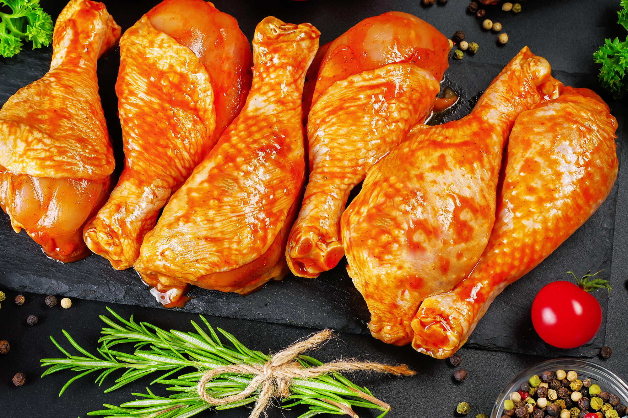 LE GAULOIS Cuisses de poulet à la mexicaine