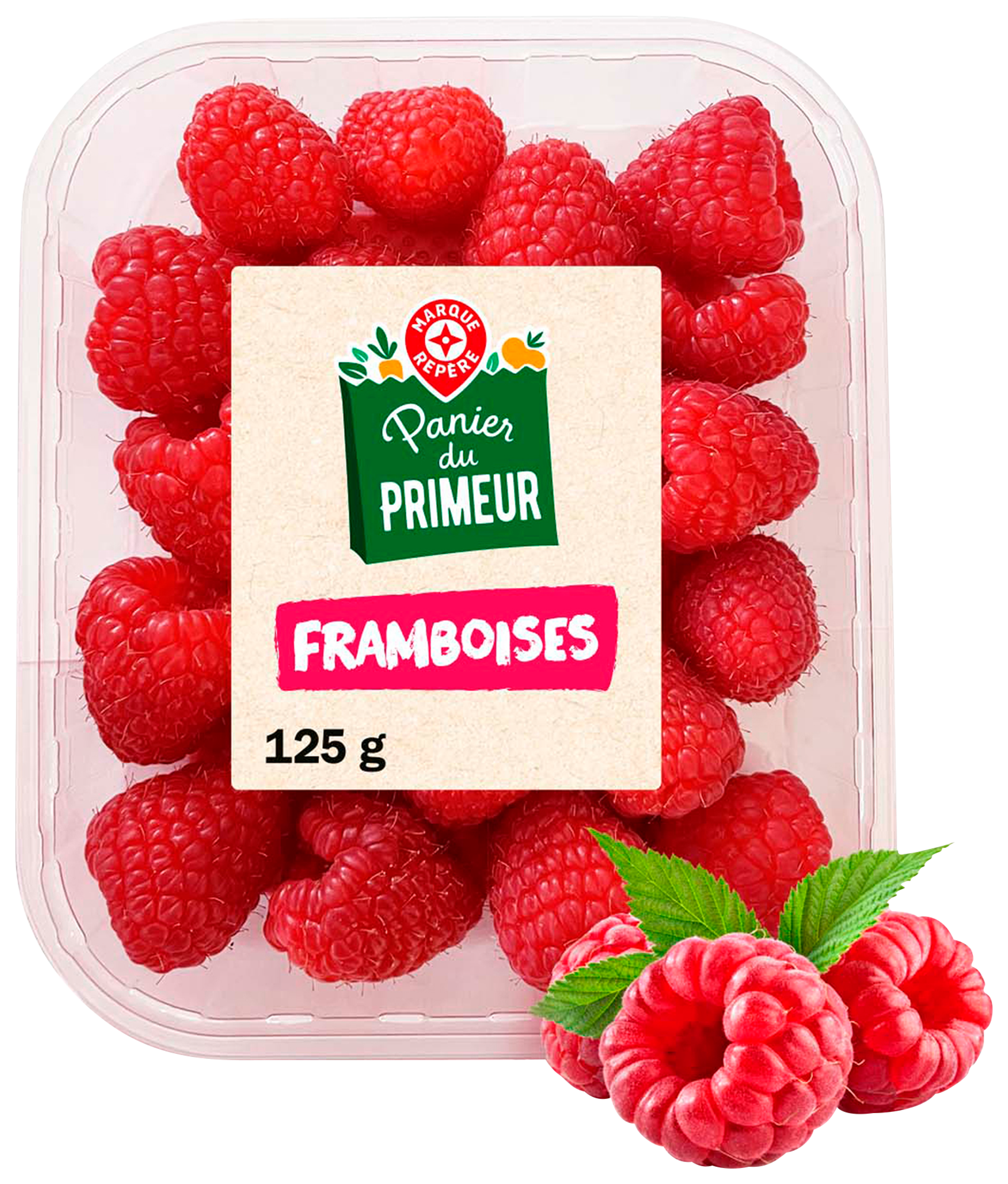 PANIER DU PRIMEUR FRAMBOISES