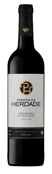 PORTAS DA HERDADE VINHO REGIONAL ALENTEJANO TINTO