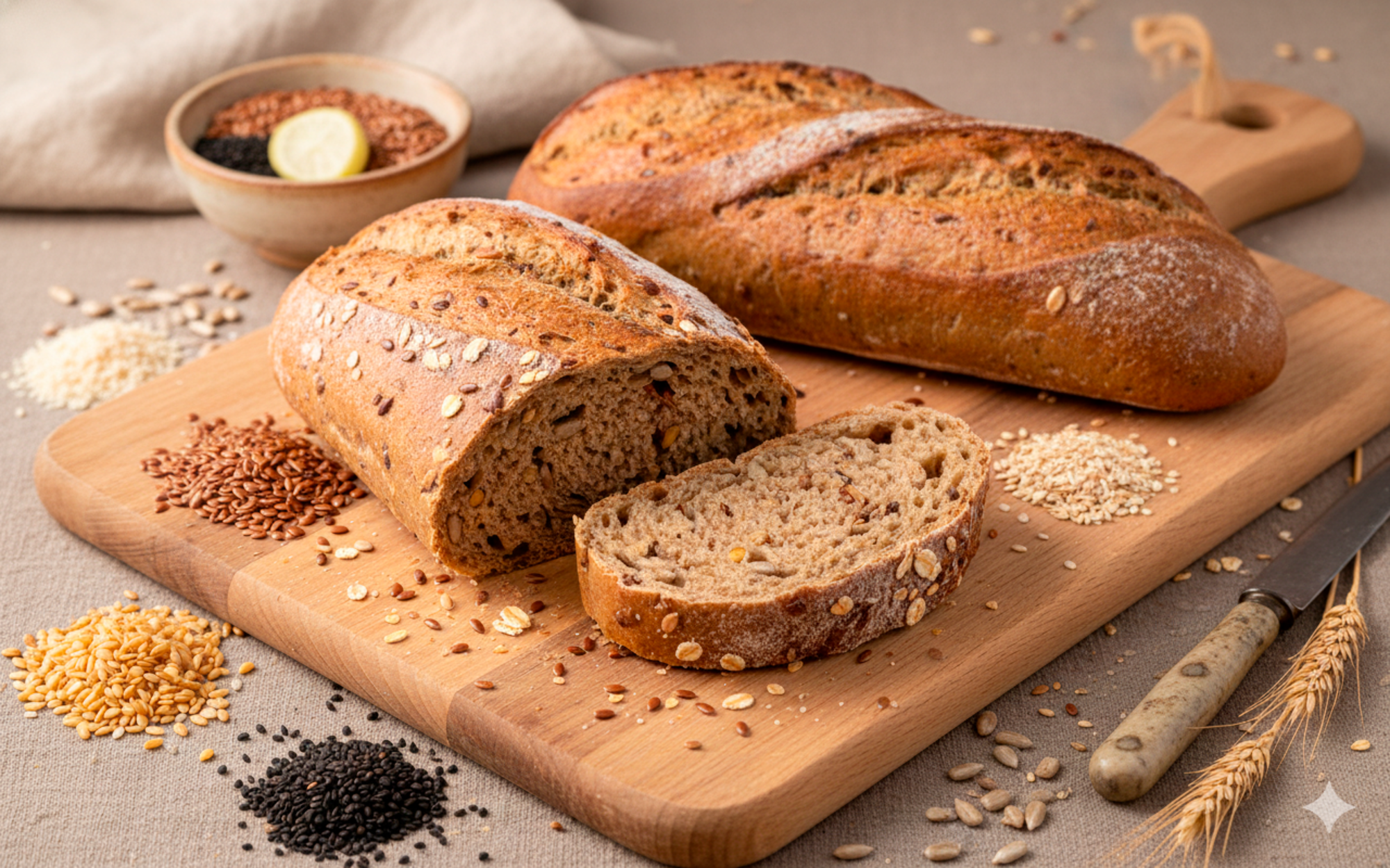 Pain aux céréales