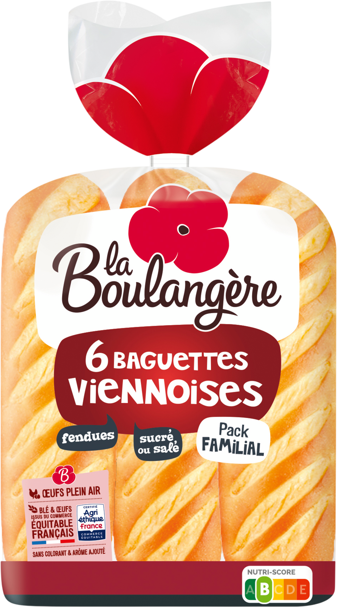 LA BOULANGÈRE BAGUETTES VIENNOISES