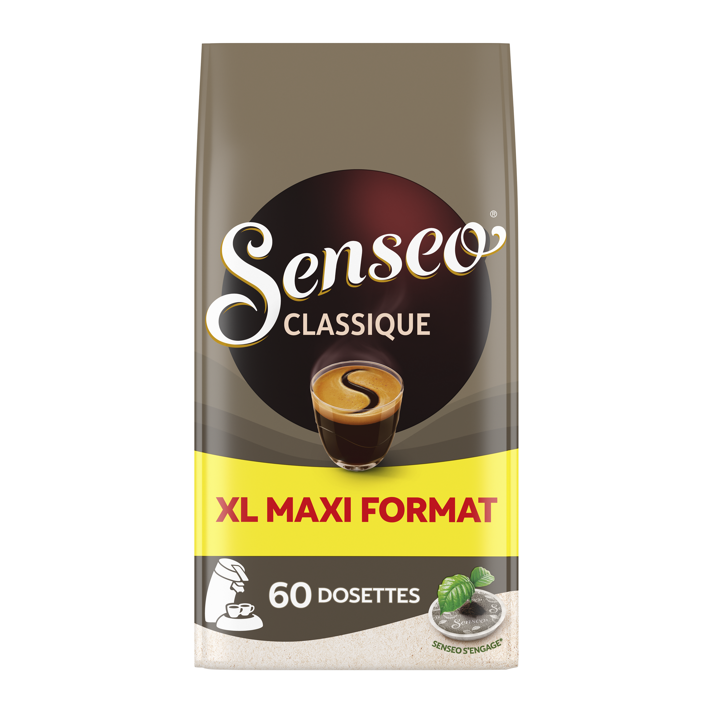 SENSEO DOSETTES DE CAFÉ