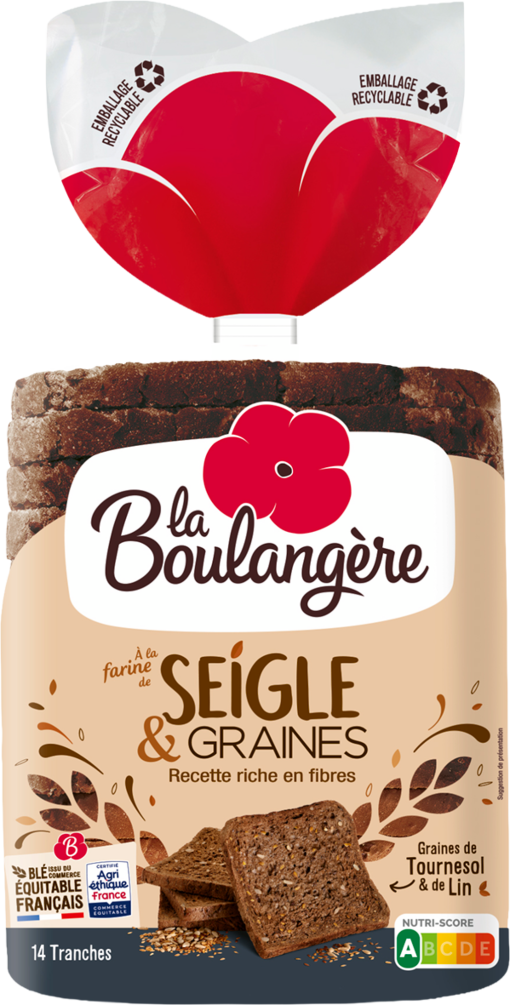 LA BOULANGÈRE PAIN DE MIE