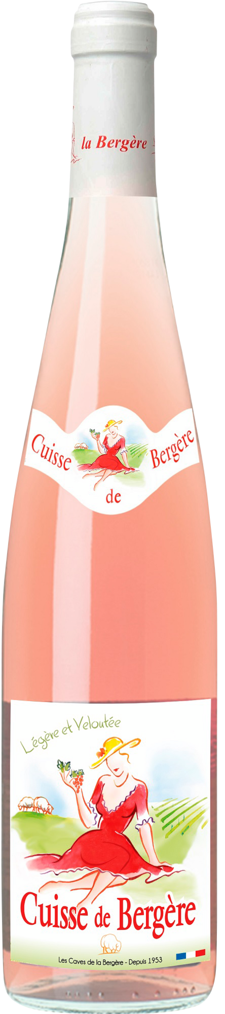 CUISSE DE BERGÈRE VIN DE FRANCE ROSÉ