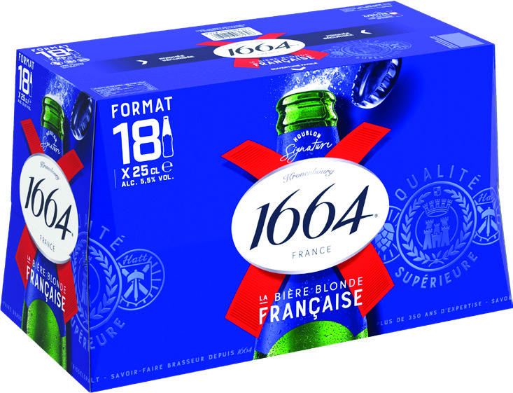 1664 BIÈRE BLONDE
