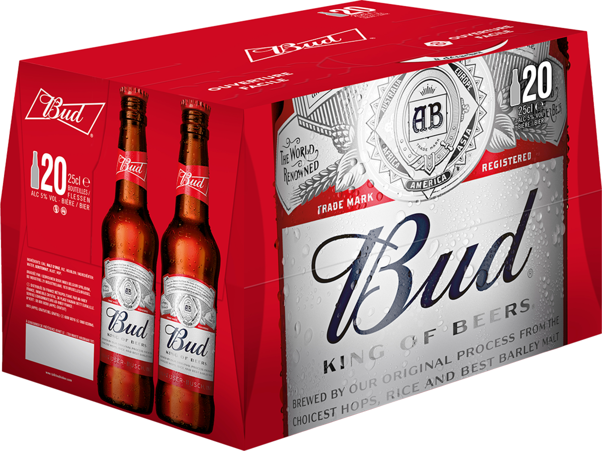 BUD BIÈRE BLONDE