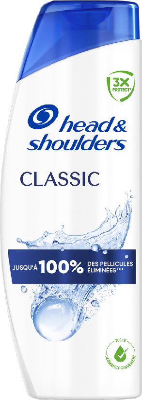 HEAD & SHOULDERS SHAMPOOING