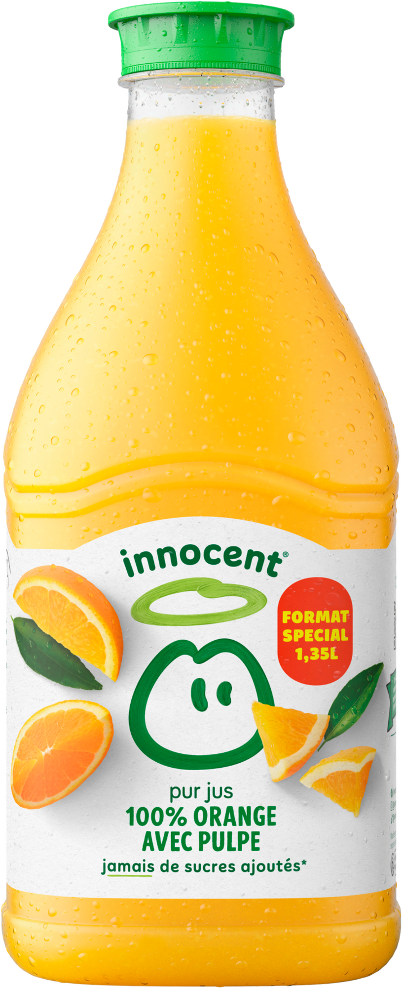 INNOCENT Pur jus 100% Orange avec pulpe