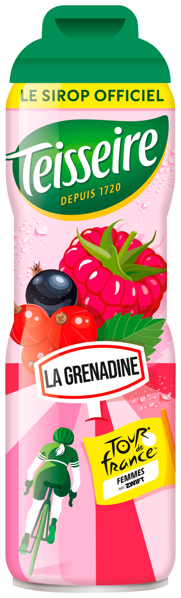 TEISSEIRE SIROP GRENADINE