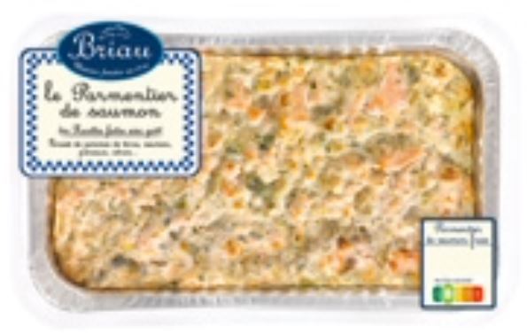 PARMENTIER   AU SAUMON