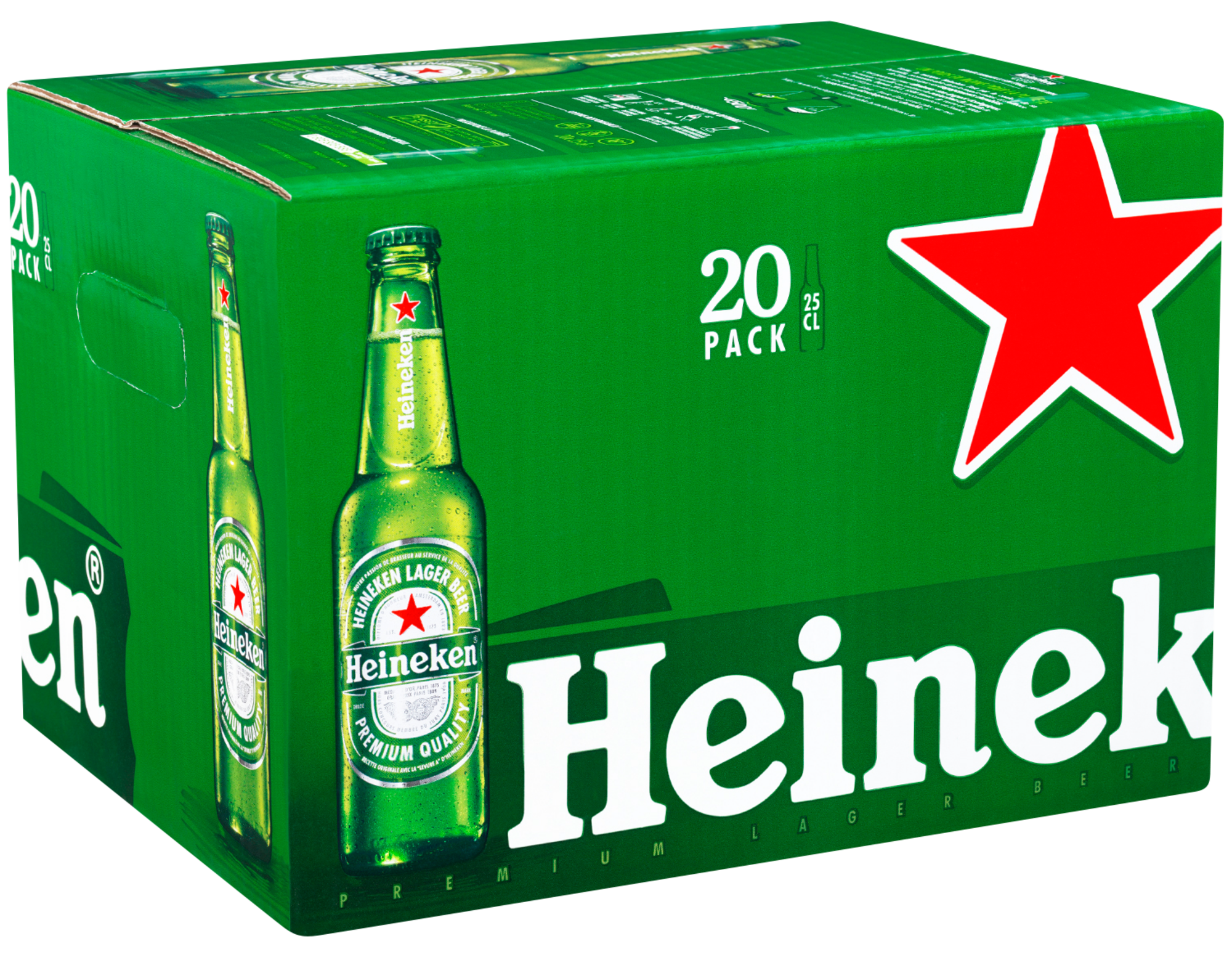 HEINEKEN BIÈRE BLONDE