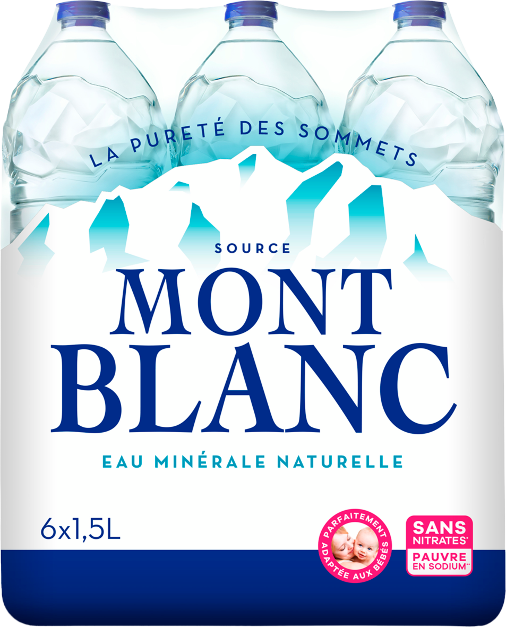MONT BLANC EAU MINÉRALE NATURELLE