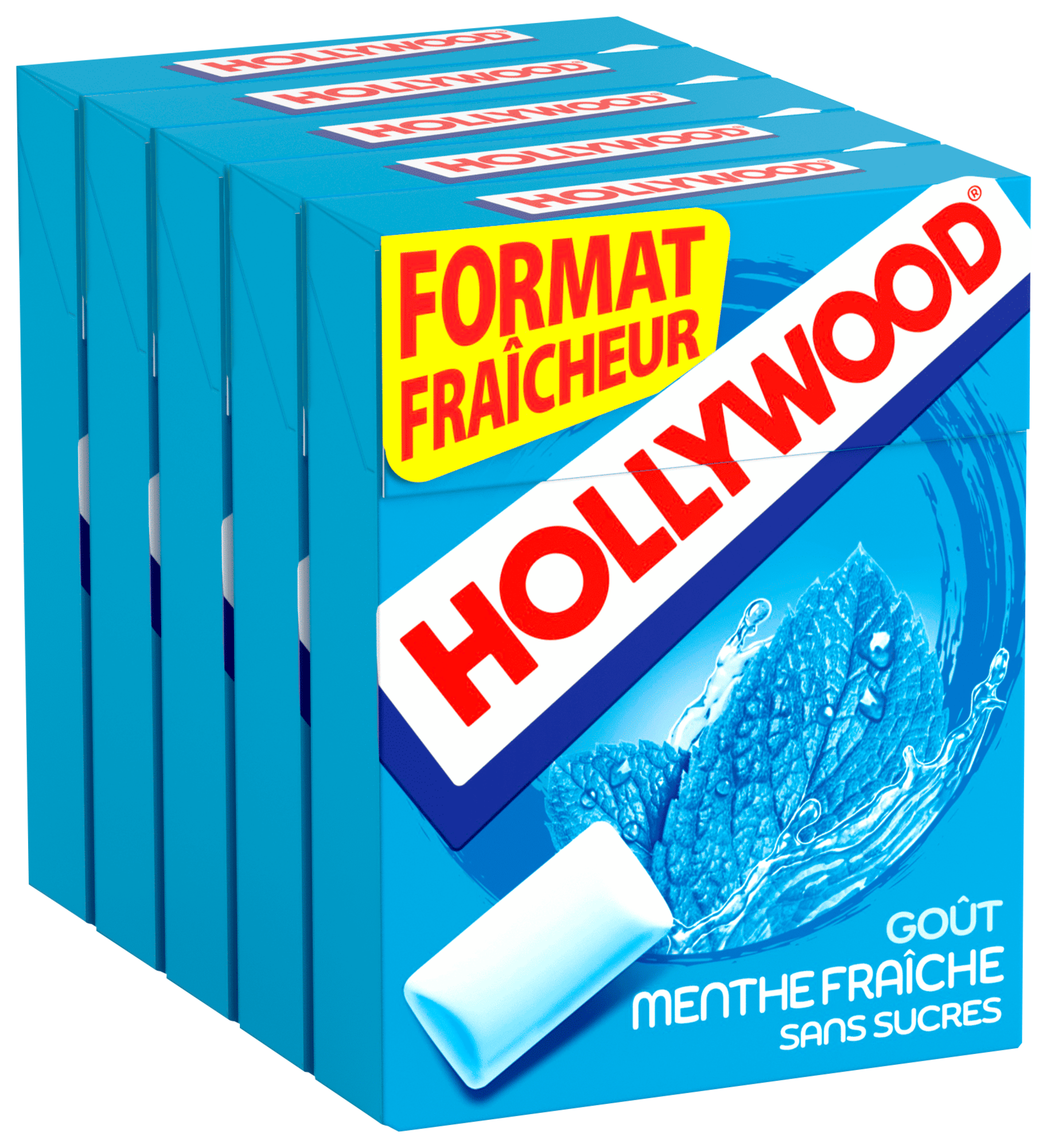 HOLLYWOOD CHEWING-GUMS