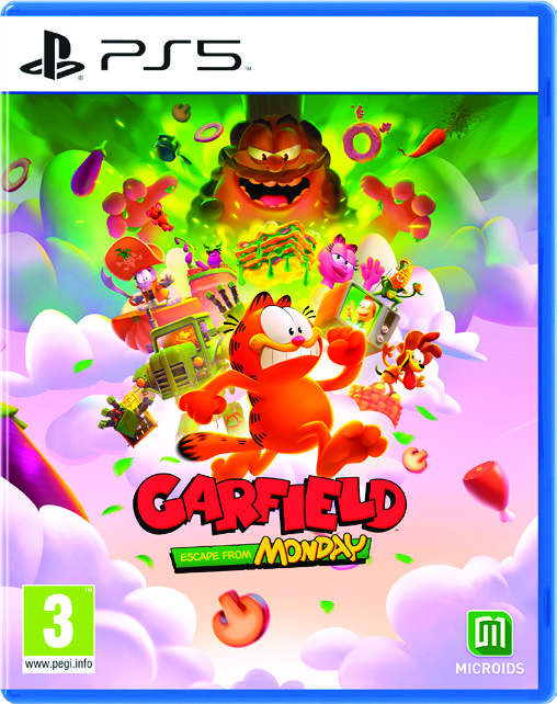 GARFIELD ESCAPE FROM MONDAY