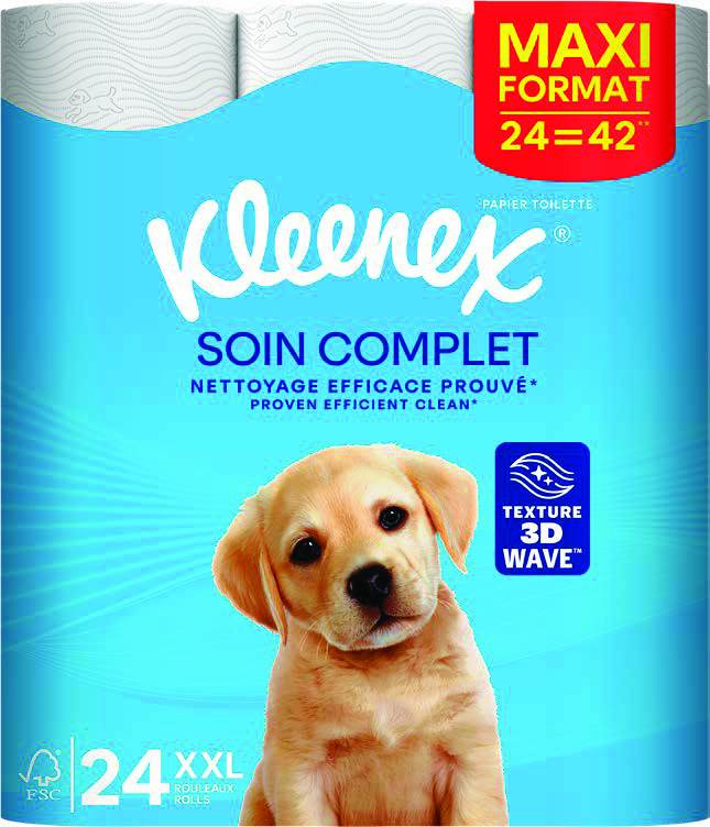 KLEENEX PAPIER TOILETTE