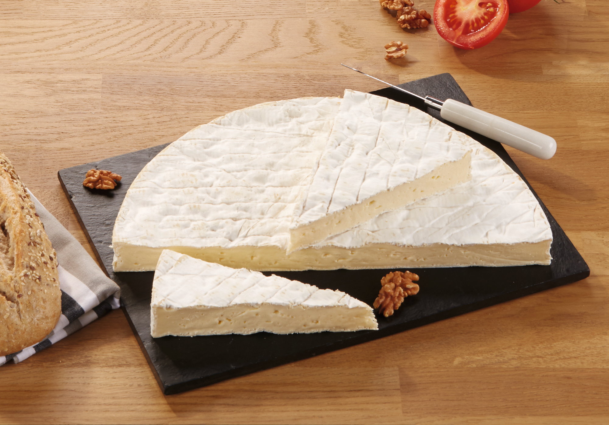ANDRÉ COLLET Brie de Meaux AOP 1/2 Affiné 23% Mat.Gr.