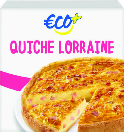 ECO+ QUICHE LORRAINE