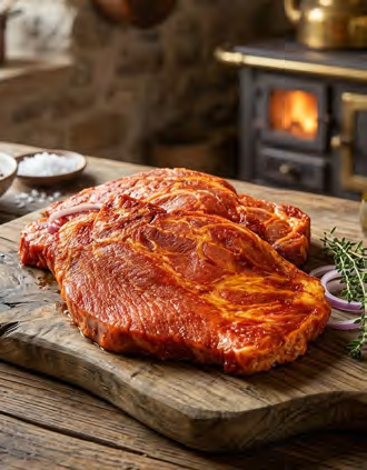 CÔTES DE PORC COLLET MARINÉS