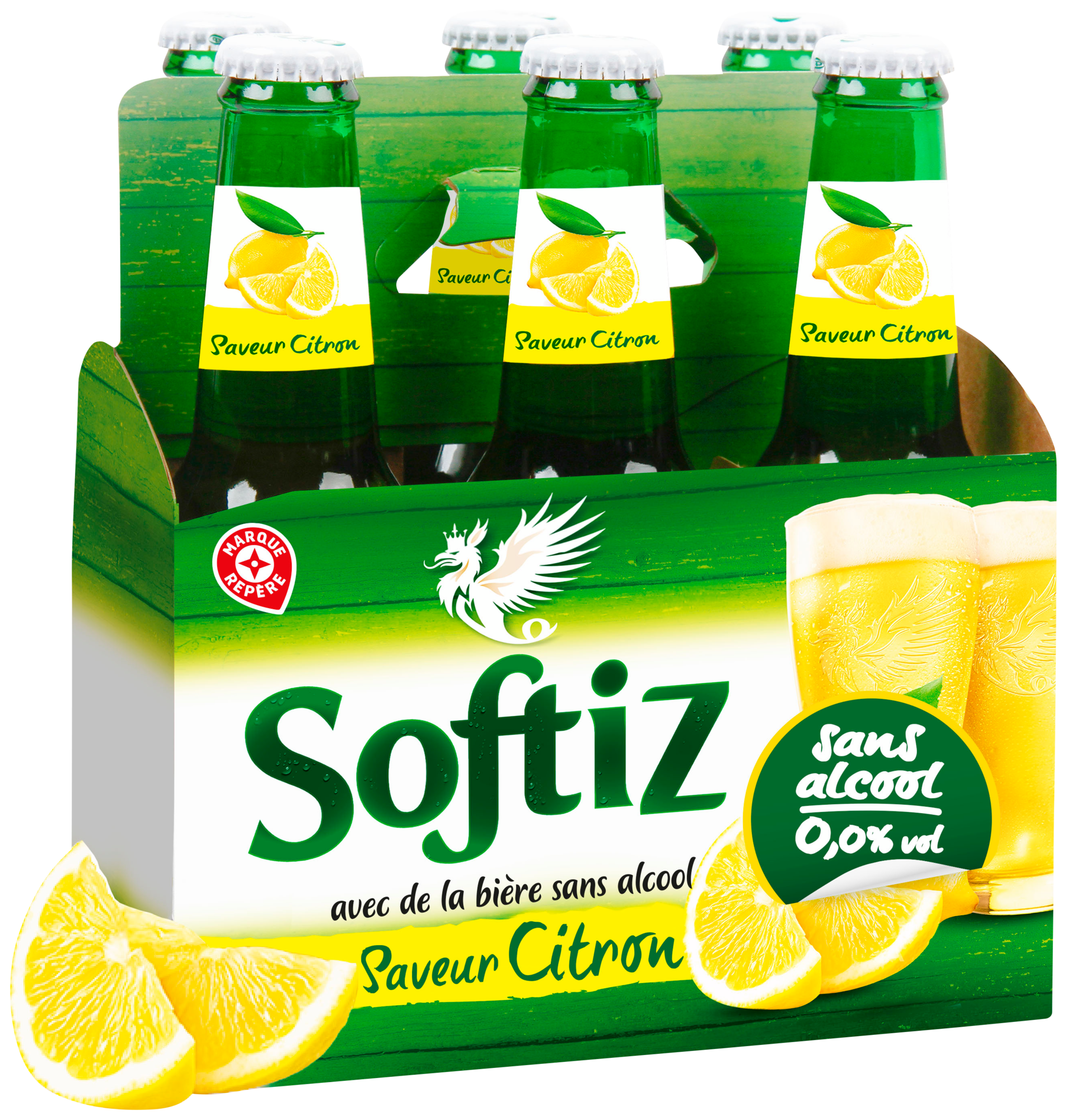 FALSBOURG BIÈRE SANS ALCOOL SAVEUR CITRON