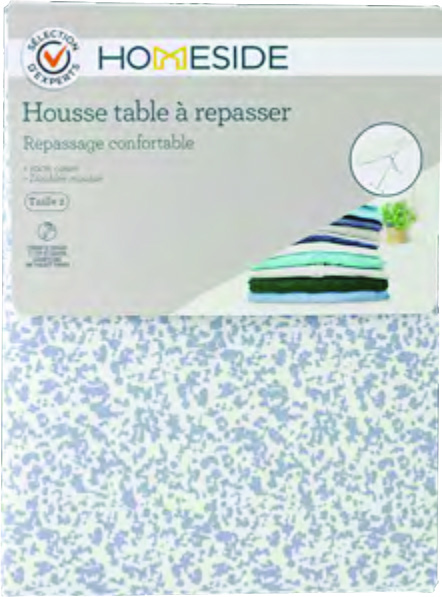 HOUSSE DE TABLE À REPASSER