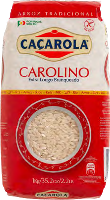 CAÇAROLA RIZ EXTRA LONG CAROLINO
