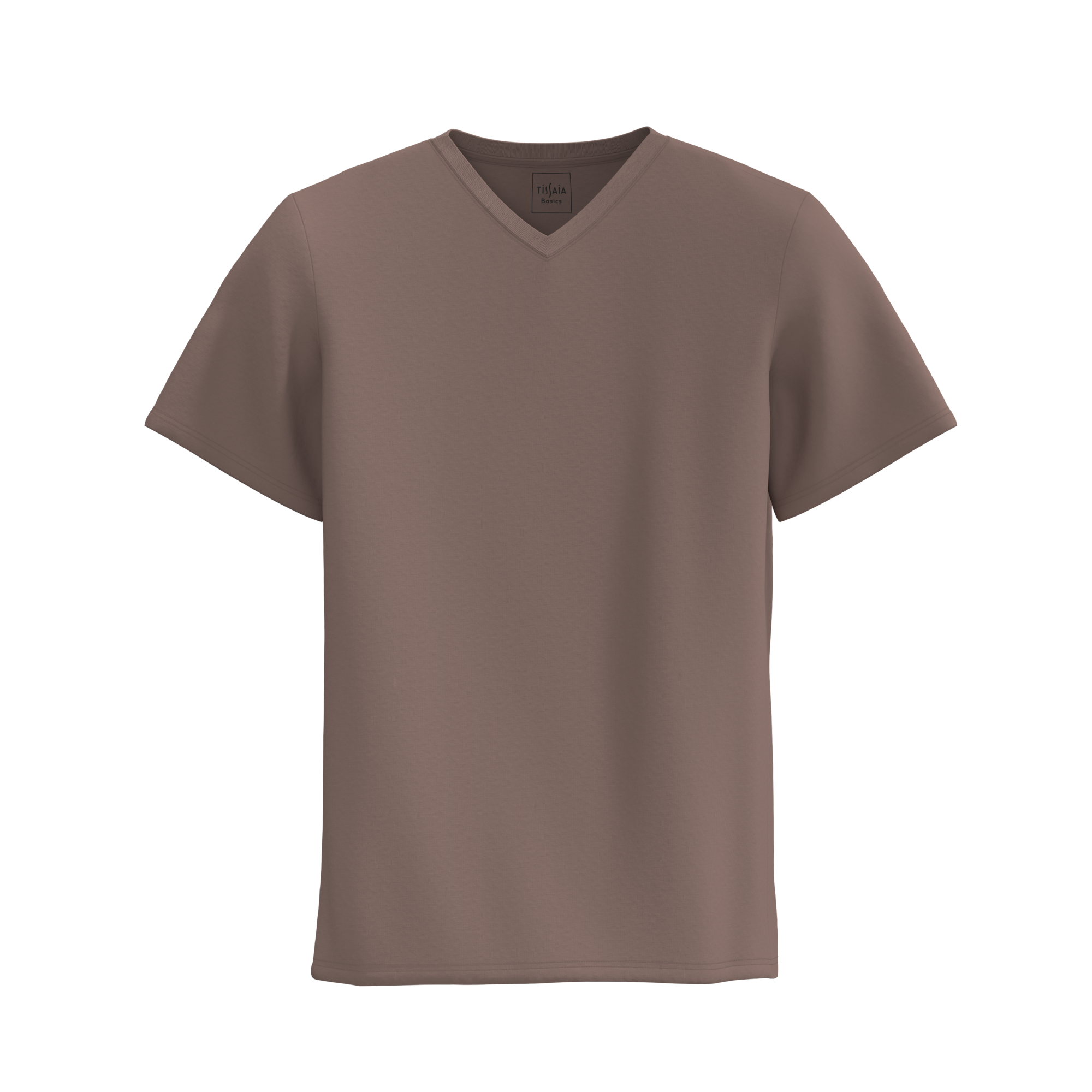 TISSAIA BASICS TEE-SHIRT HOMME BIO
