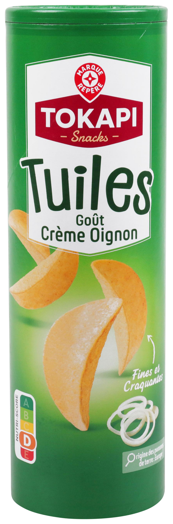 TOKAPI TUILES GOÛT CRÈME OIGNON