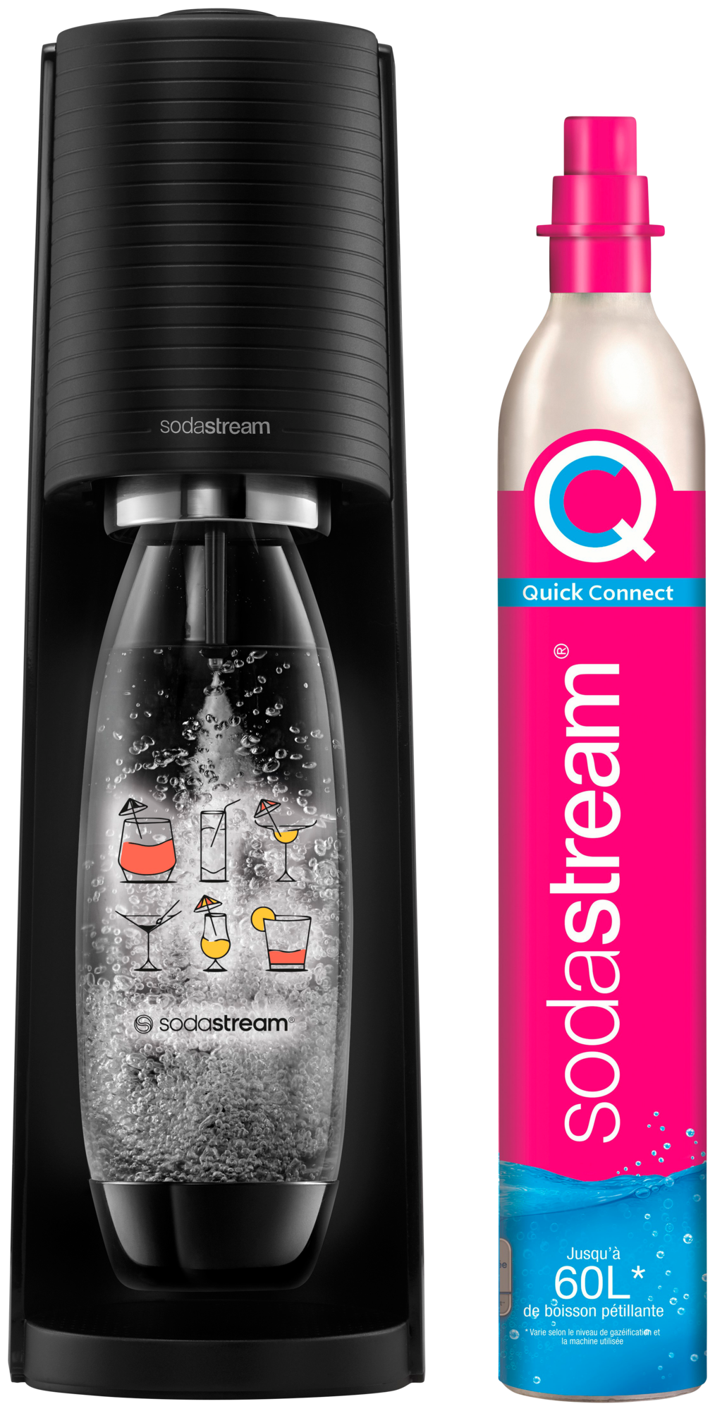 SODASTREAM MACHINE À GAZÉIFIER TERRA