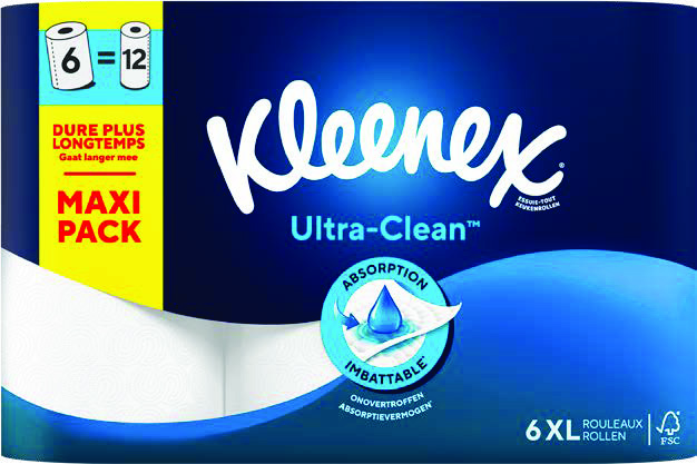 KLEENEX ESSUIE-TOUT