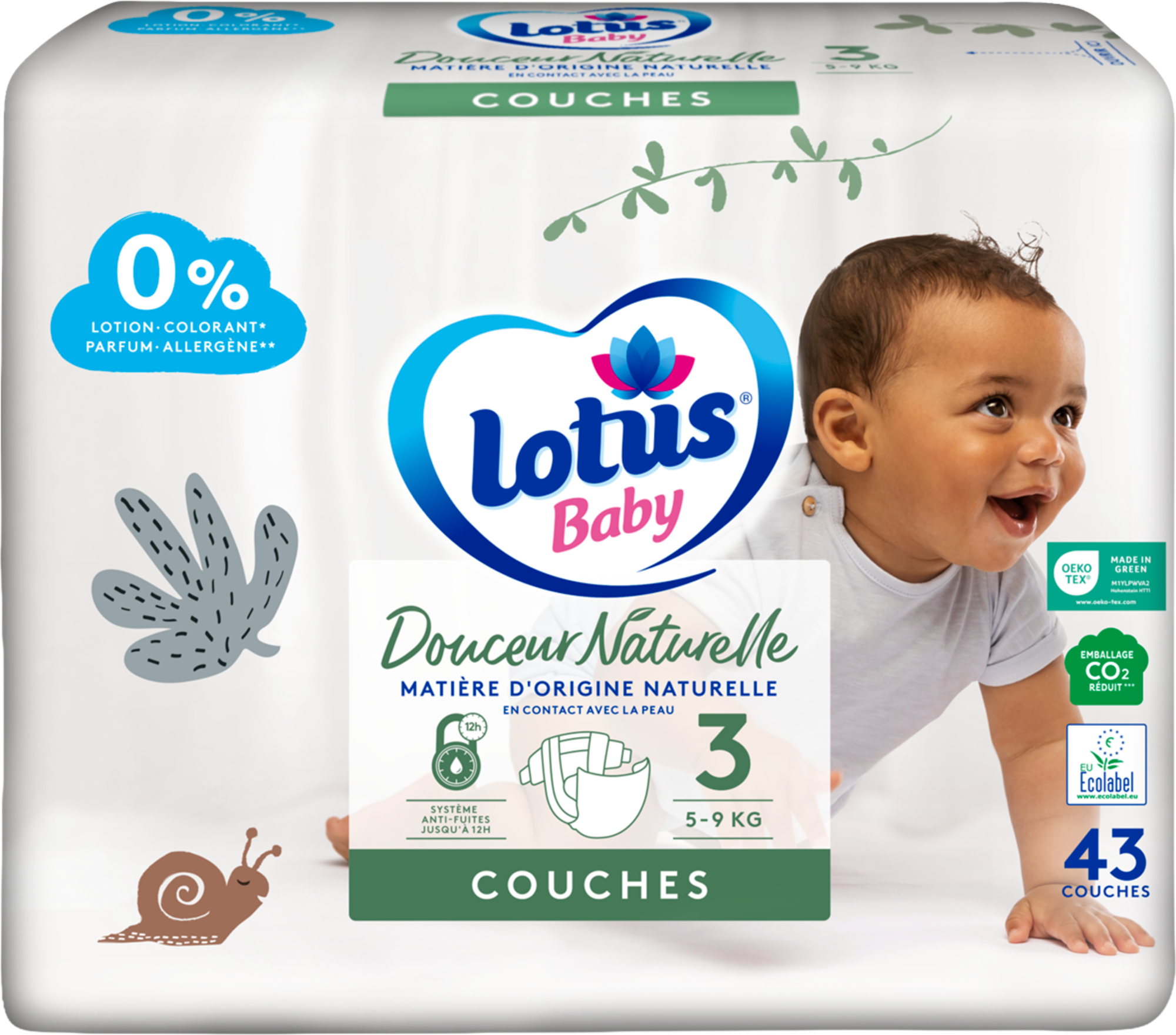 LOTUS BABY CHANGES BEBE