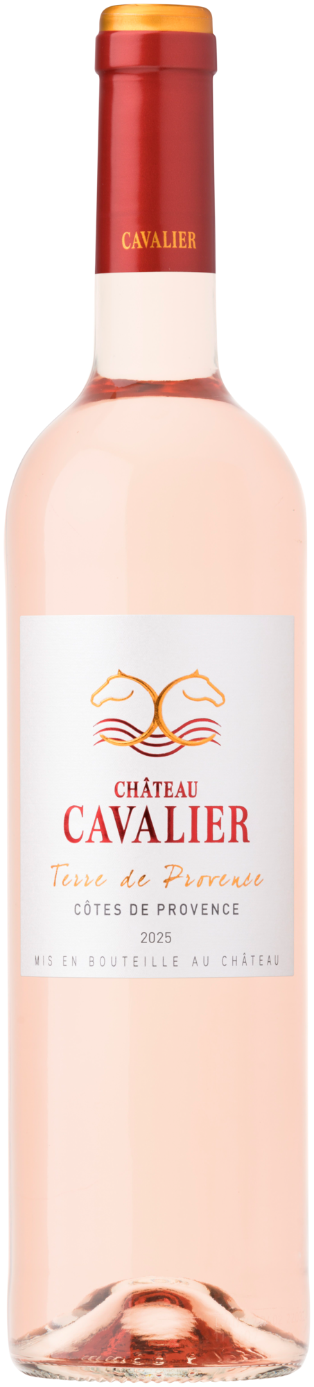 CHÂTEAU CAVALIER AOP VIN ROSÉ CÔTES DE PROVENCE