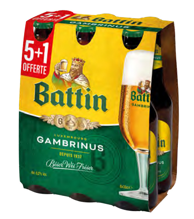 BATTIN GAMBRINUS