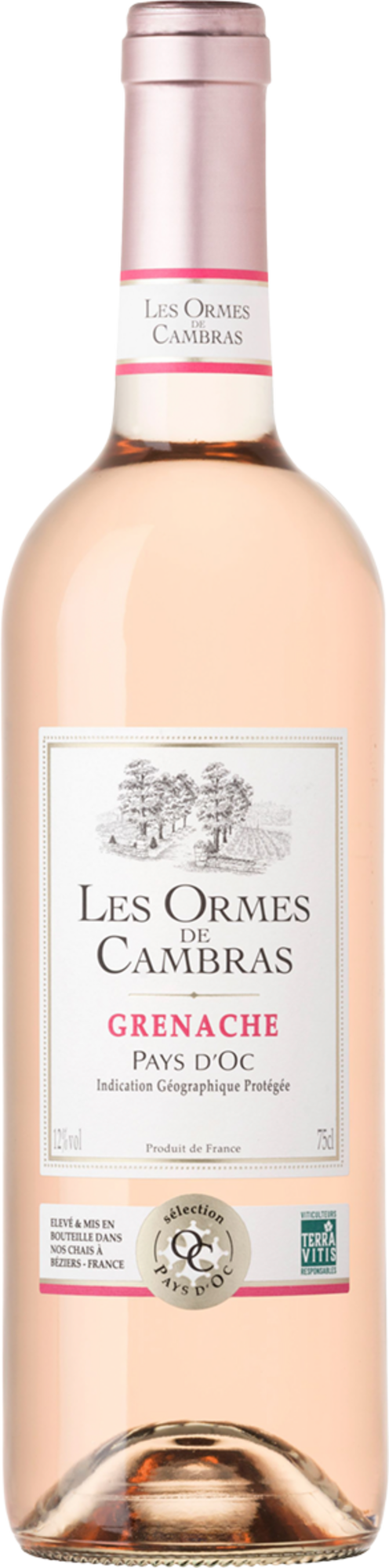 LES ORMES DE CAMBRAS SUR LES PRODUITS PRÉSENTS EN MAGASIN DE LA GAMME