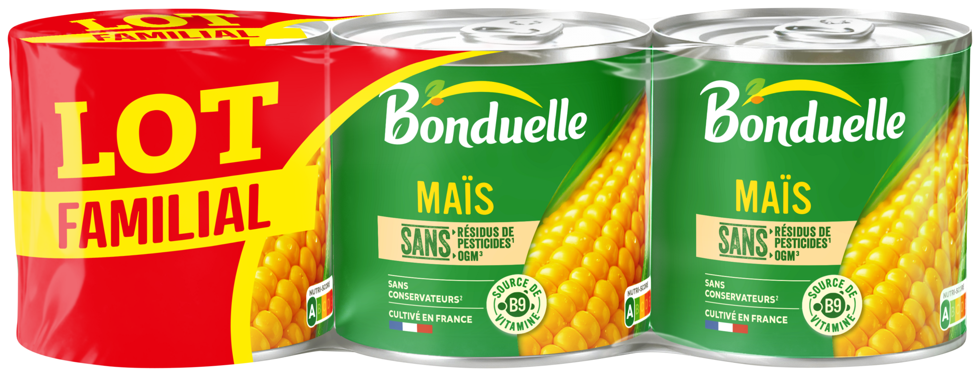 BONDUELLE MAÏS