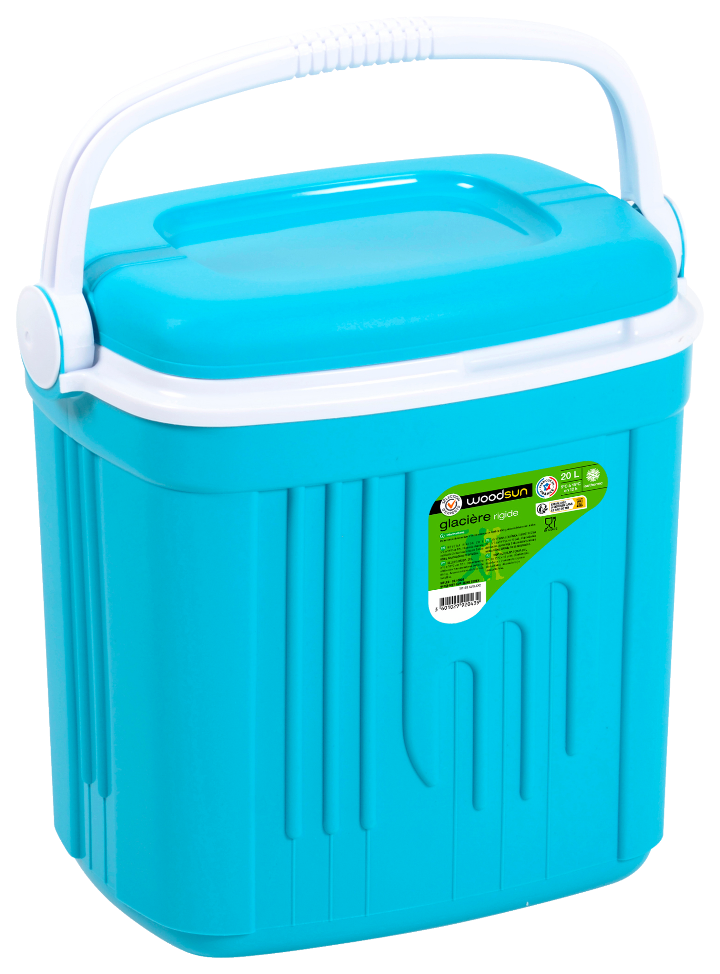 WOODSUN GLACIÈRE RIGIDE 20L