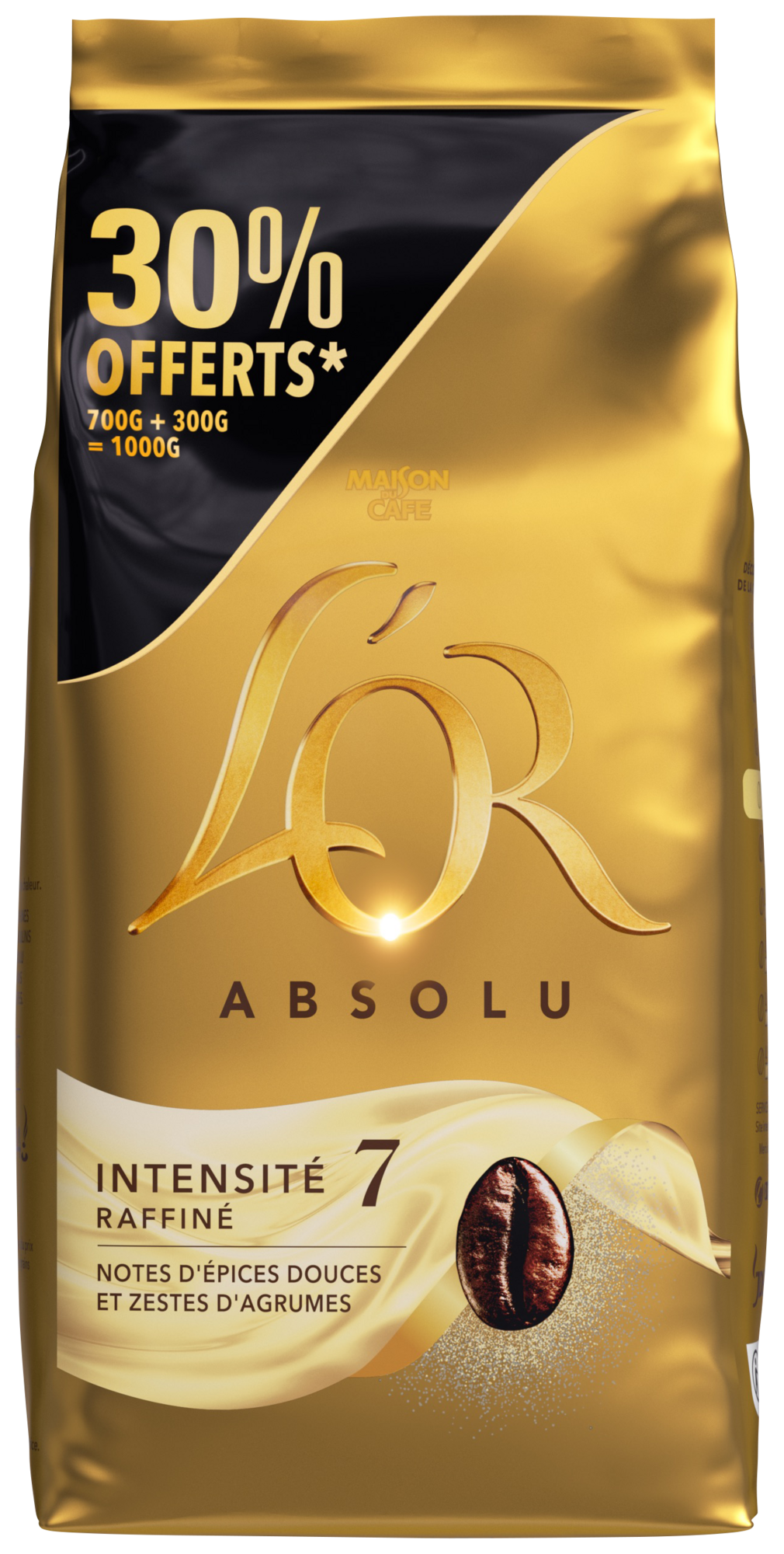 L'OR CAFÉ EN GRAINS