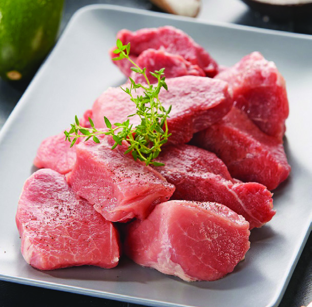 RAGOUT DE PORC  SANS OS
