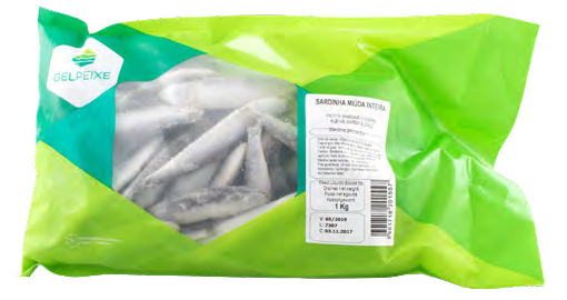 GELPEIXE SARDINES SURGELÉES