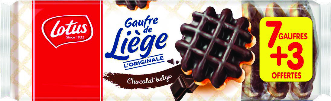 LOTUS GAUFFRE DE LIÈGE
