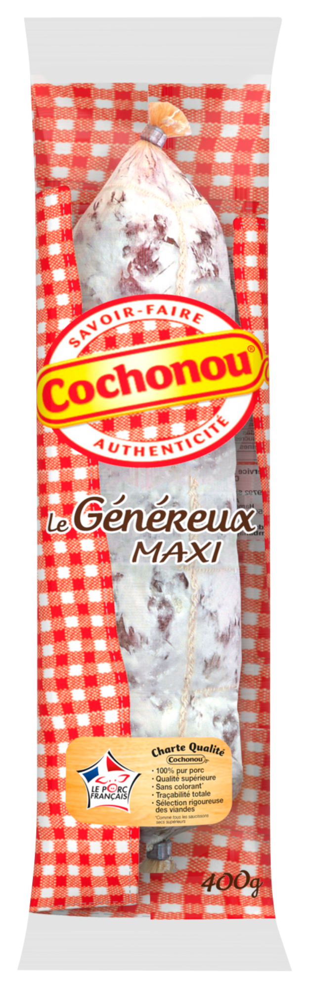 COCHONOU Saucisson sec - Le Généreux MAXI