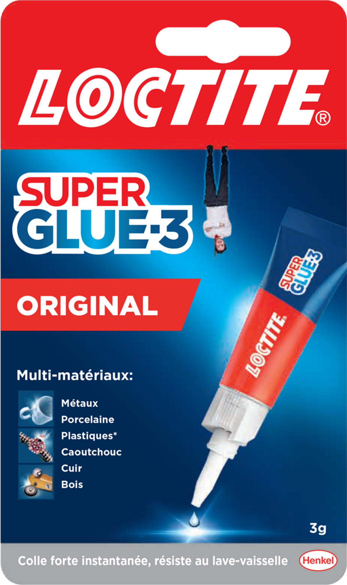 LOCTITE SUPERGLUE POWER GEL