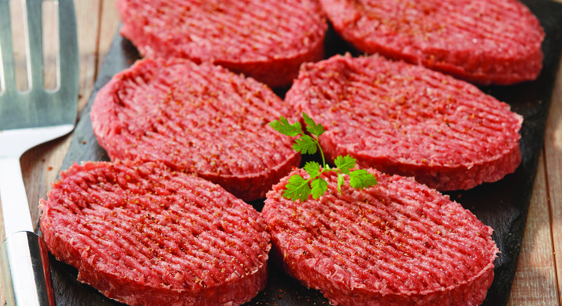 CHARAL 6 STEAKS HACHÉS 15% MAT. GR. PUR BŒUF