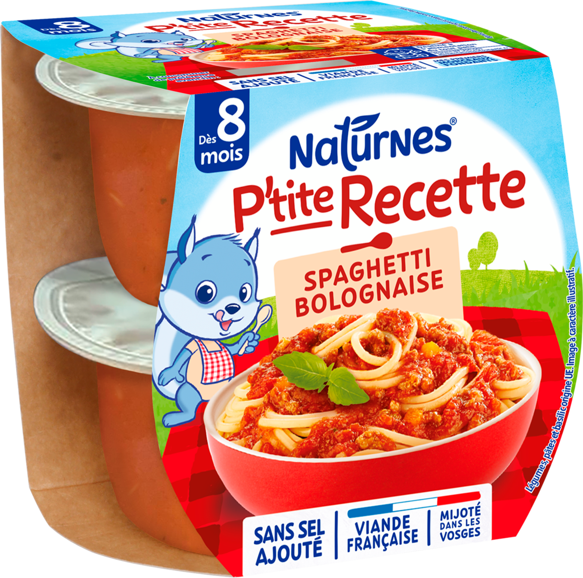 NATURNES P'TITE RECETTE