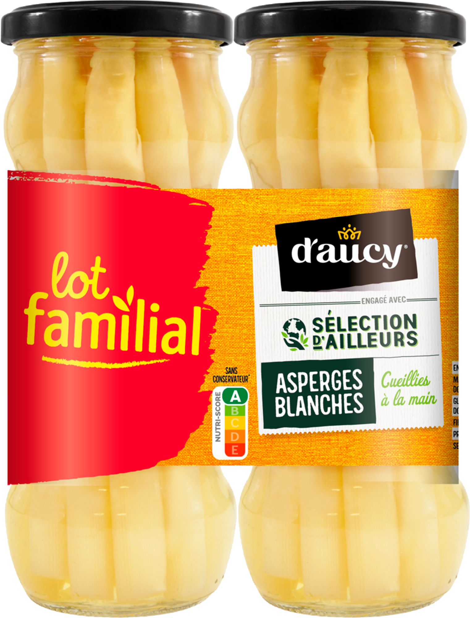 D'AUCY ASPERGES SÉLECTION D'AILLEURS