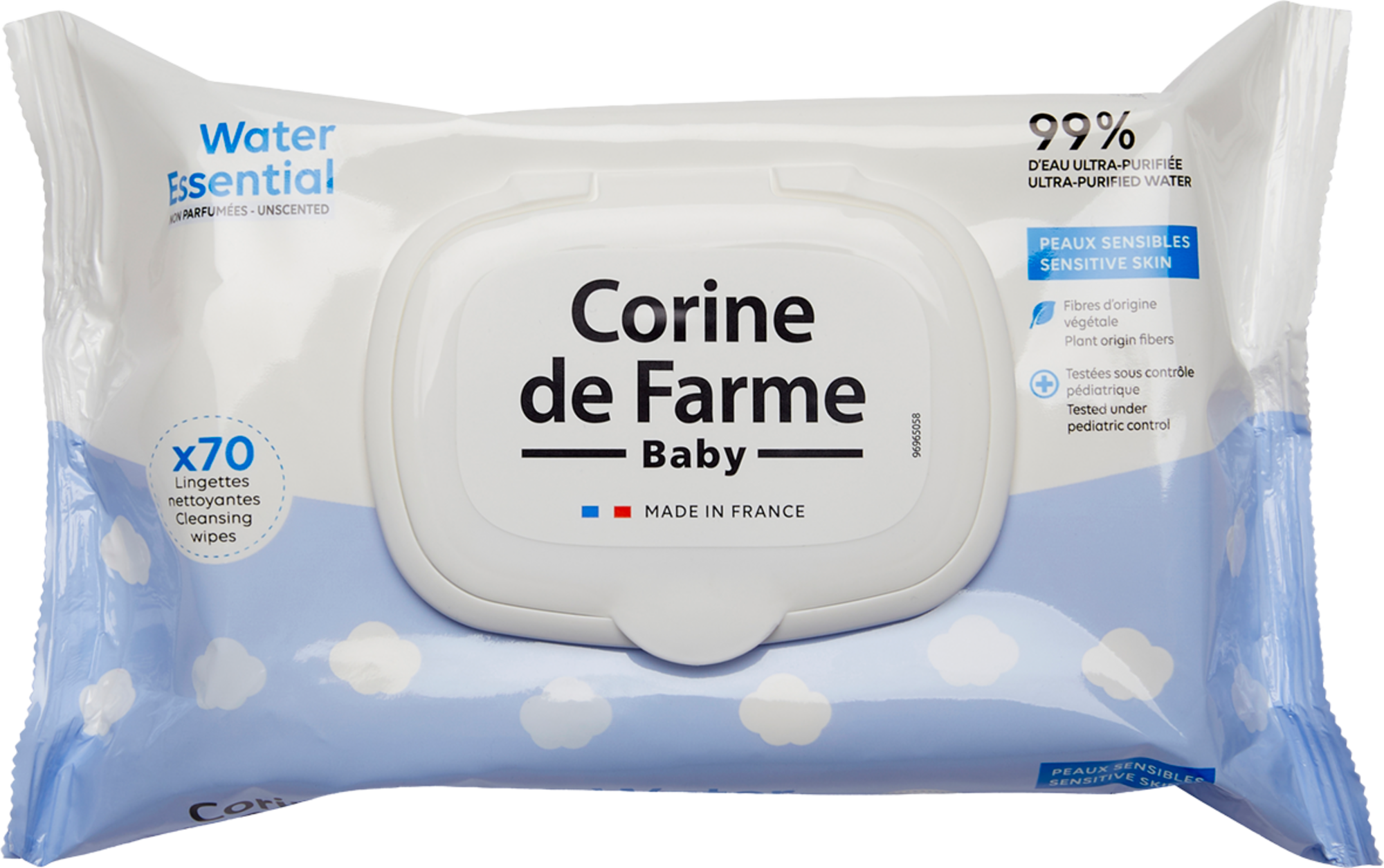 CORINE DE FARME LINGETTES
