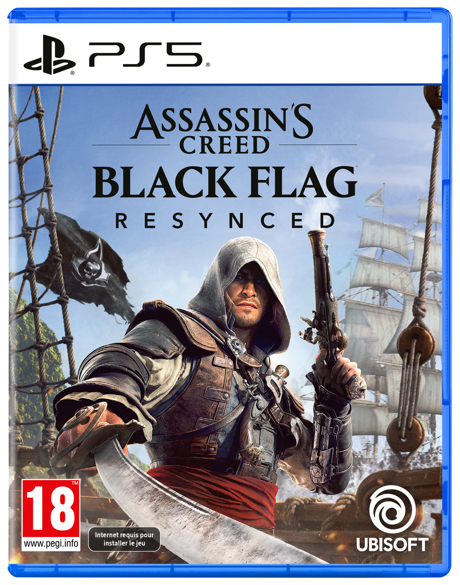 ASSASSIN'S CREED BLACK FLAG RESYNCED