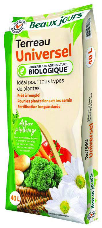 TERREAU UNIVERSEL